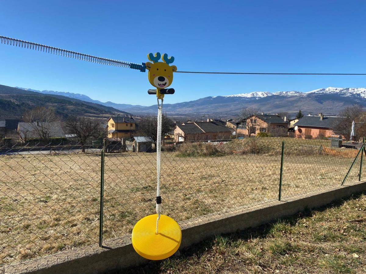 Gite Des Ours Osséja Exteriör bild