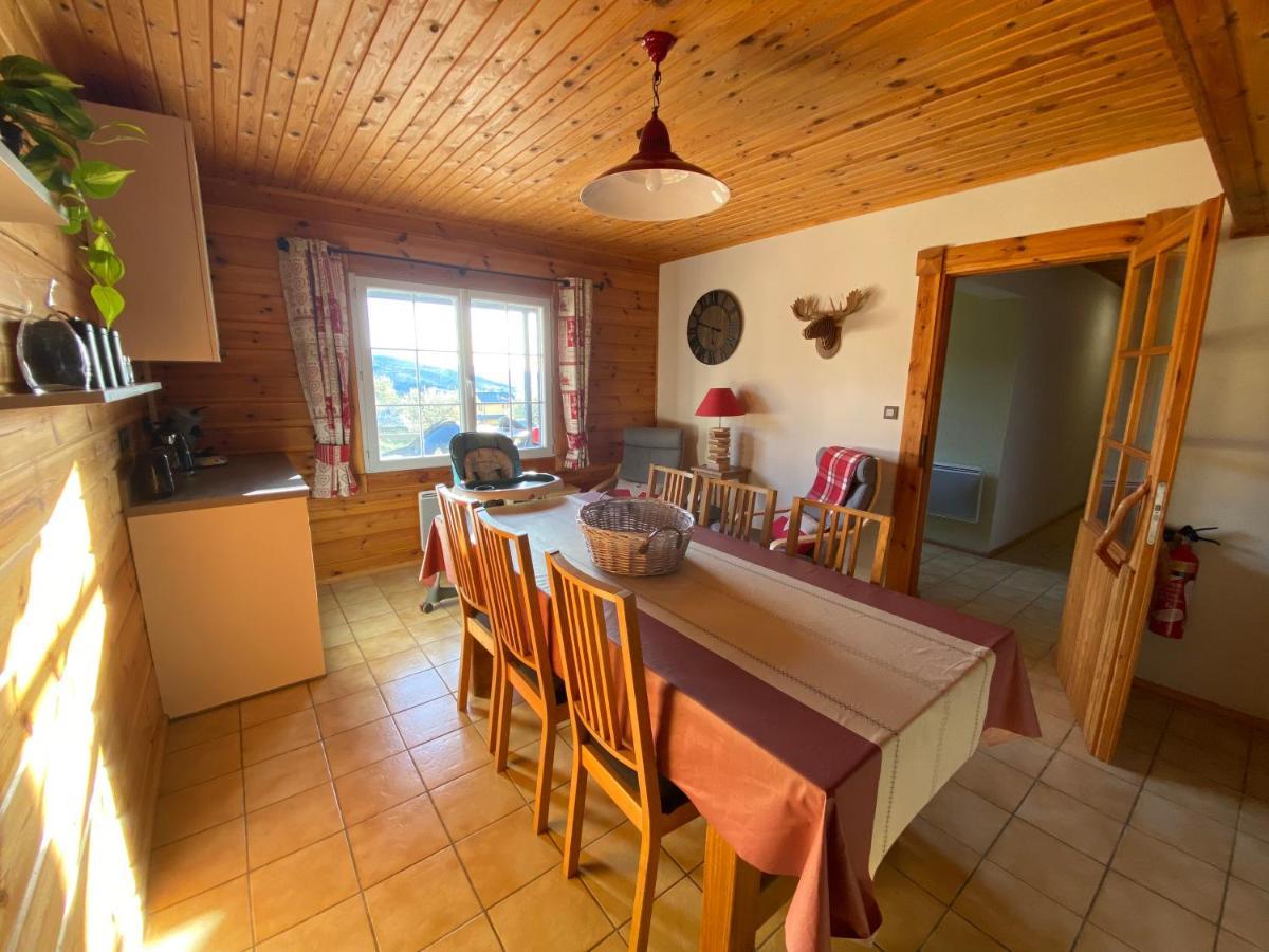 Gite Des Ours Osséja Exteriör bild
