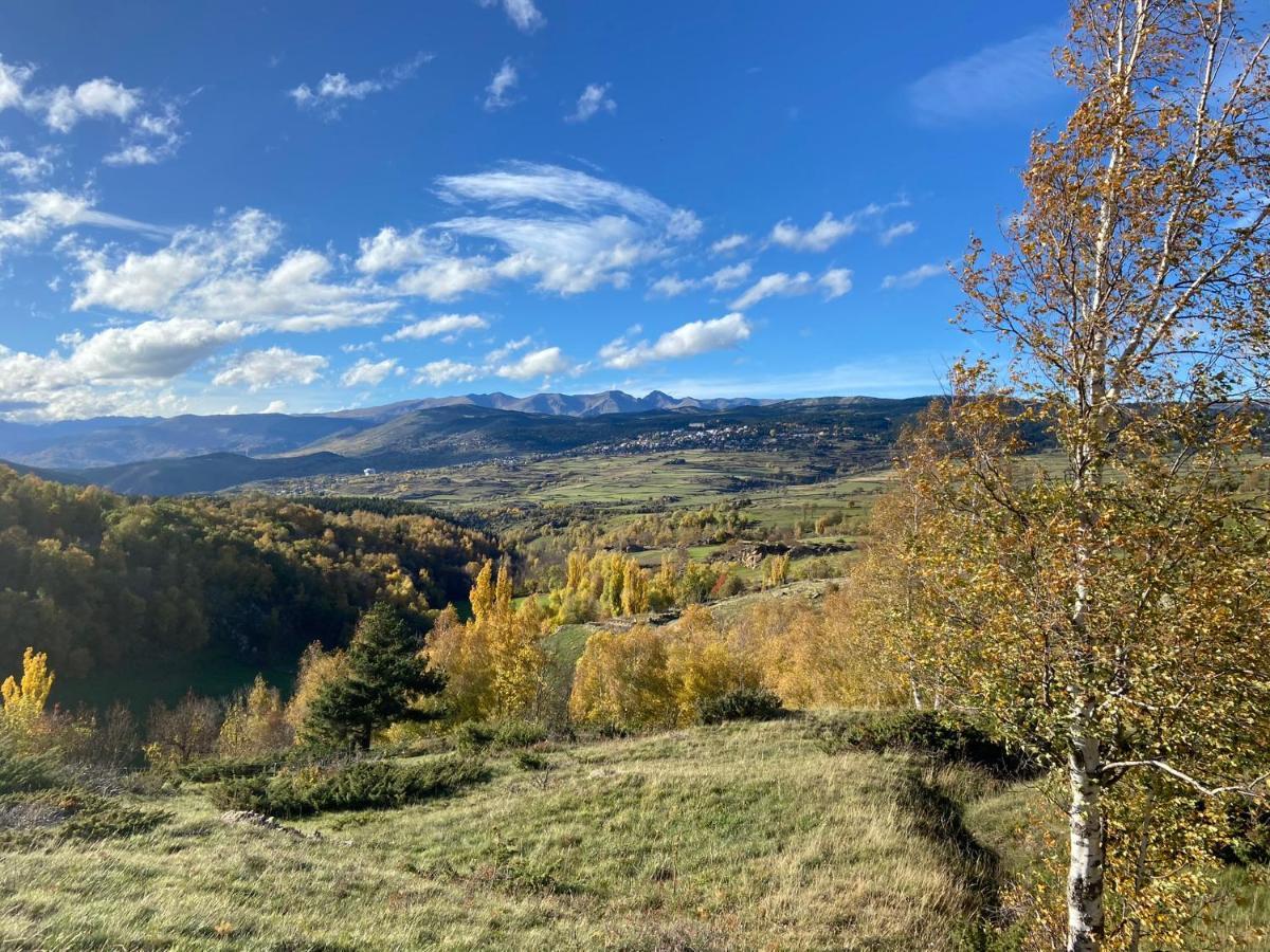 Gite Des Ours Osséja Exteriör bild